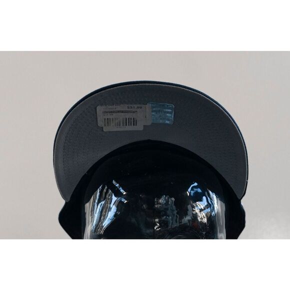 Los Angeles Rams NFL New Era Super Bowl LIII Snapback Cap Hat Navy Blue / White - Picture 4 of 13